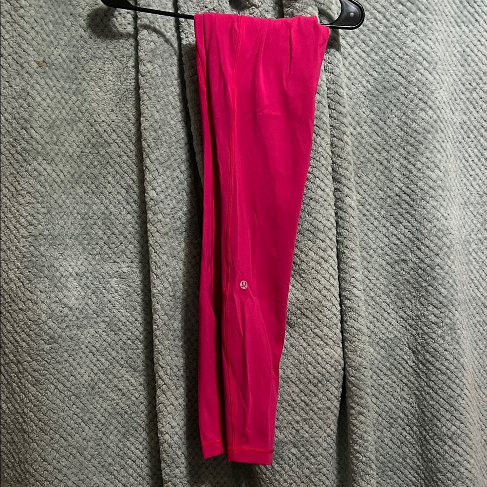 Lululemon Pink Leggings